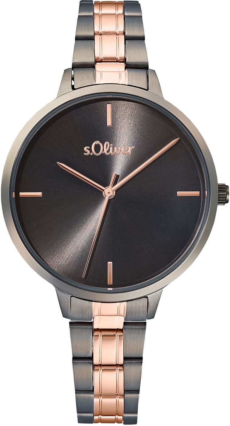 s.Oliver Time 2033514 Women's Watch • Lifestyle Design • Bicolor