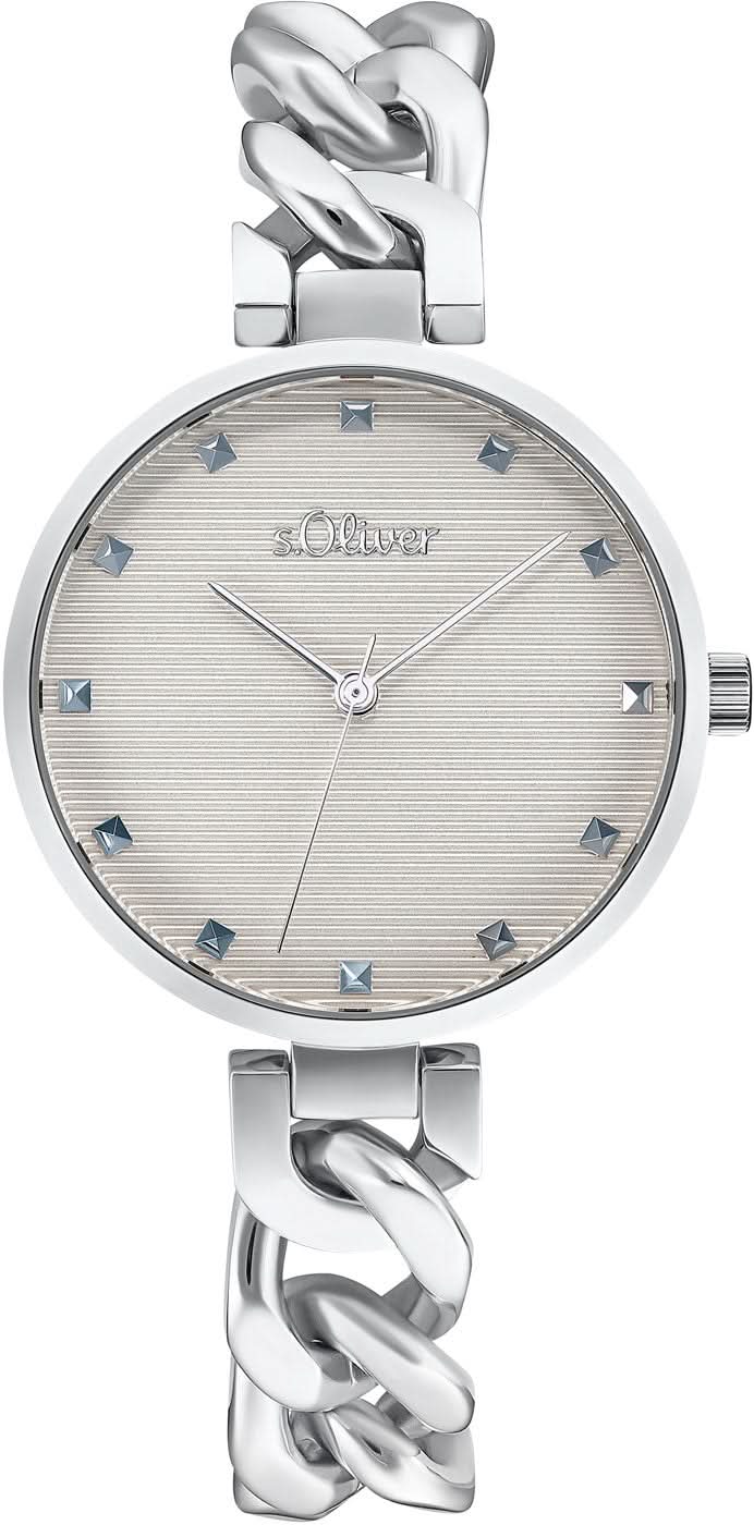 s.Oliver 2033521 Women's Watch • Fashionable Lifestyle Design • Excellent Value for Money
