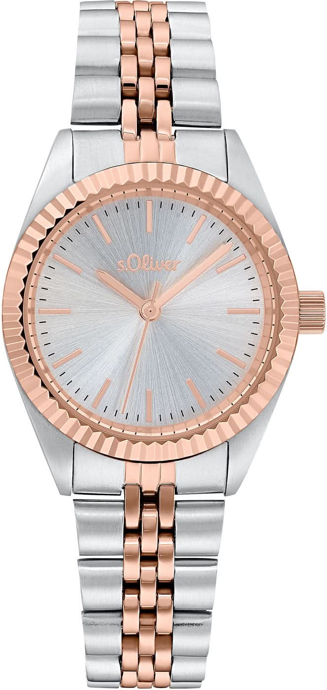 s.Oliver 2033525 Women's Watch • Fashionable Lifestyle Design • Reliable Quartz Technology