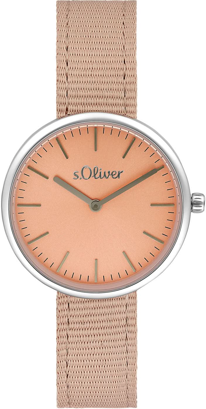 s.Oliver Weekender 2033549 Women's Watch • Fashionable Lifestyle Design • Excellent Value for Money