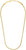 Gold-colored double curb chain - s.Oliver Jewelry Model: 2033931