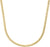 Gold-colored double curb chain - s.Oliver Jewelry Model: 2033931