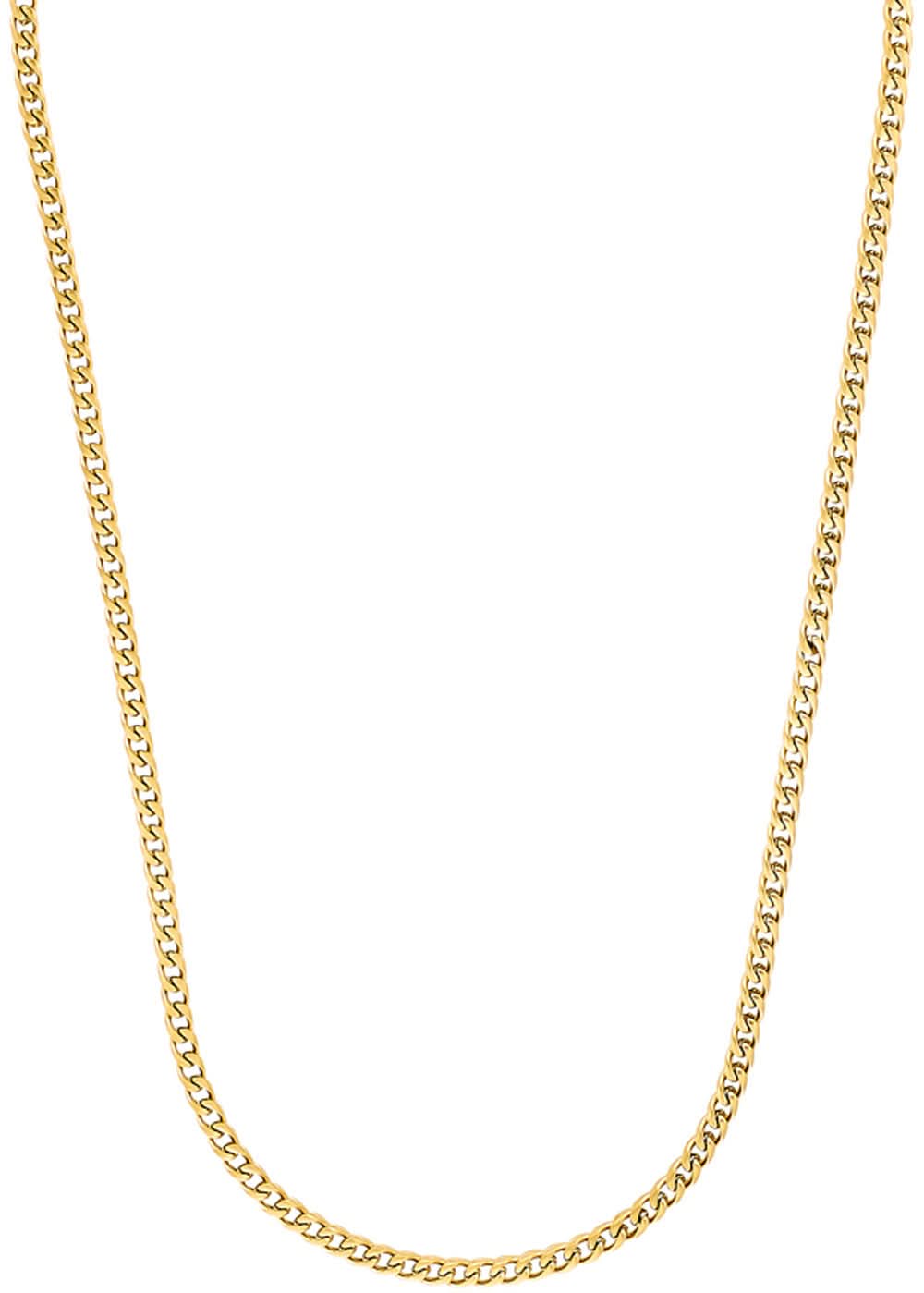 Gold-colored double curb chain - s.Oliver Jewelry Model: 2033931