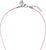 Princess Lillifee 2033998 Textile Chain with Stainless Steel Heart