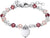 Princess Lillifee 2034005 Bracelet with Heart Pendant and Glass Stones