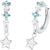 Princess Lillifee 2034012 Hoops with Pendant and Stones