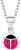 Princess Lillifee 2034233 Necklace with Ladybug Pendant