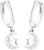 Princess Lillifee 2035294 Moon and Star Drop Earrings