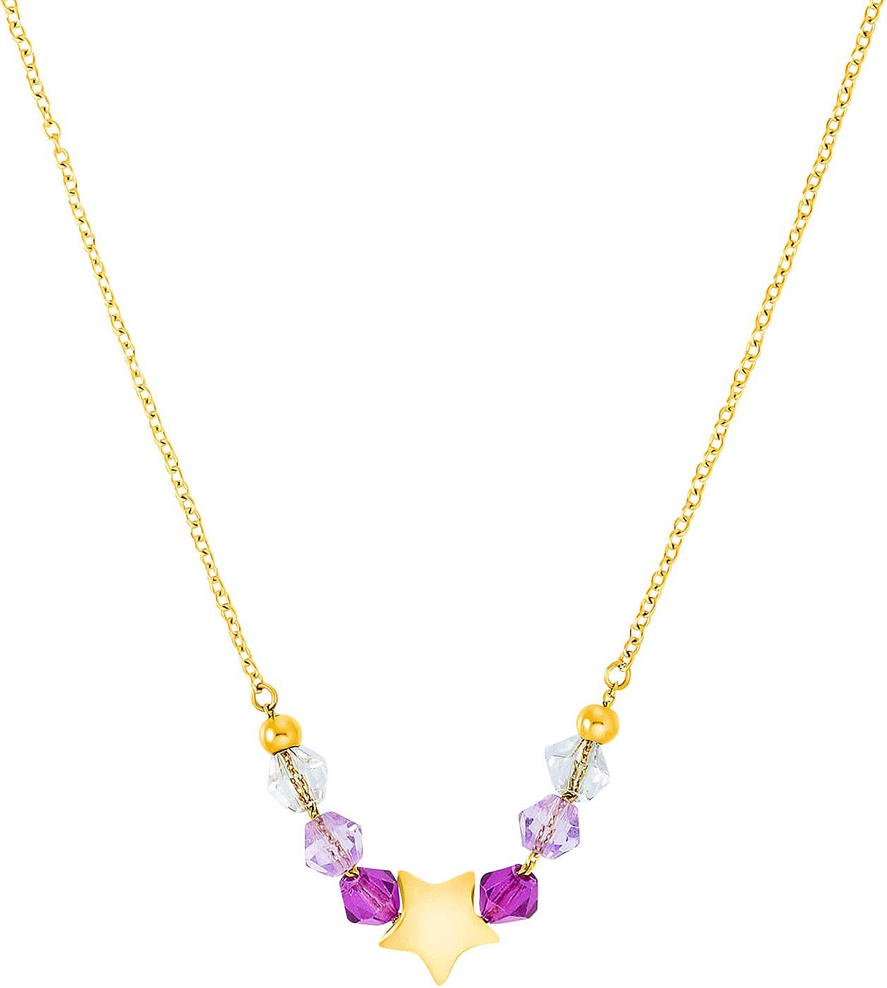 Princess Lillifee 2035300 Necklace with Beads and Star Pendant