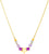 Princess Lillifee 2035300 Necklace with Beads and Star Pendant