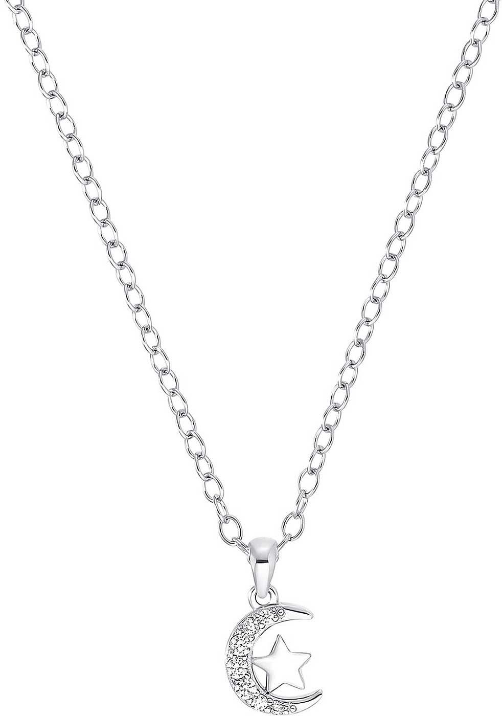 Princess Lillifee 2035335 Necklace with Moon and Star Pendant