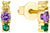 Stud earrings with colorful stones - s.Oliver Jewelry Model: 2035502