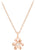 Necklace with Flower Pendant - s.Oliver Jewelry Model: 2026070