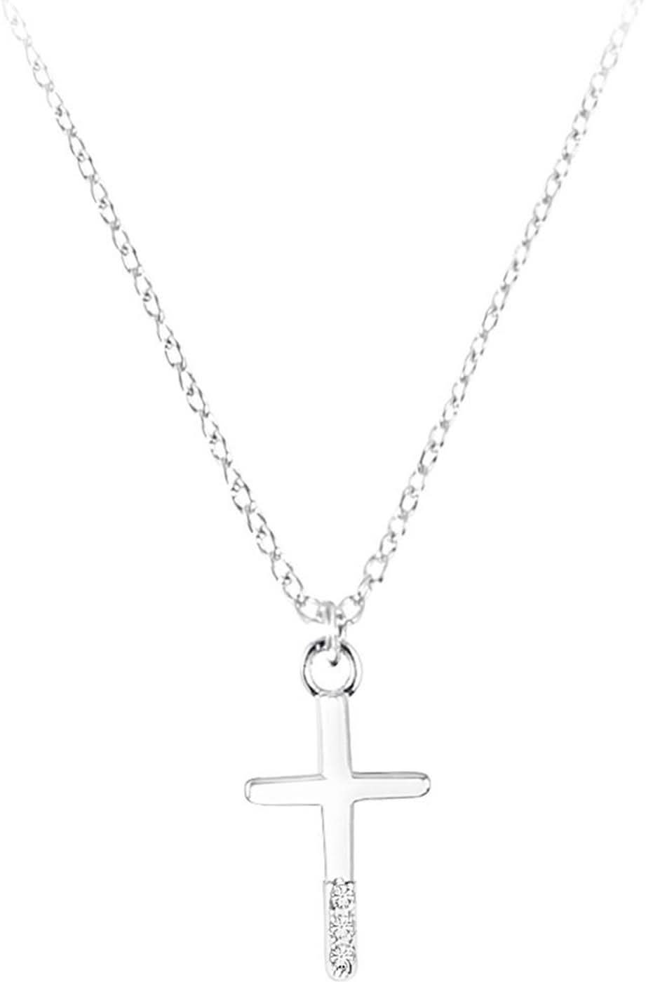 Children's Necklace with Cross Pendant - s.Oliver Jewelry Model: 2035514