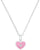 Princess Lillifee 2035981 Necklace with pink heart and stones