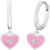 Princess Lillifee 2035982 Earrings with Hearts and Stones