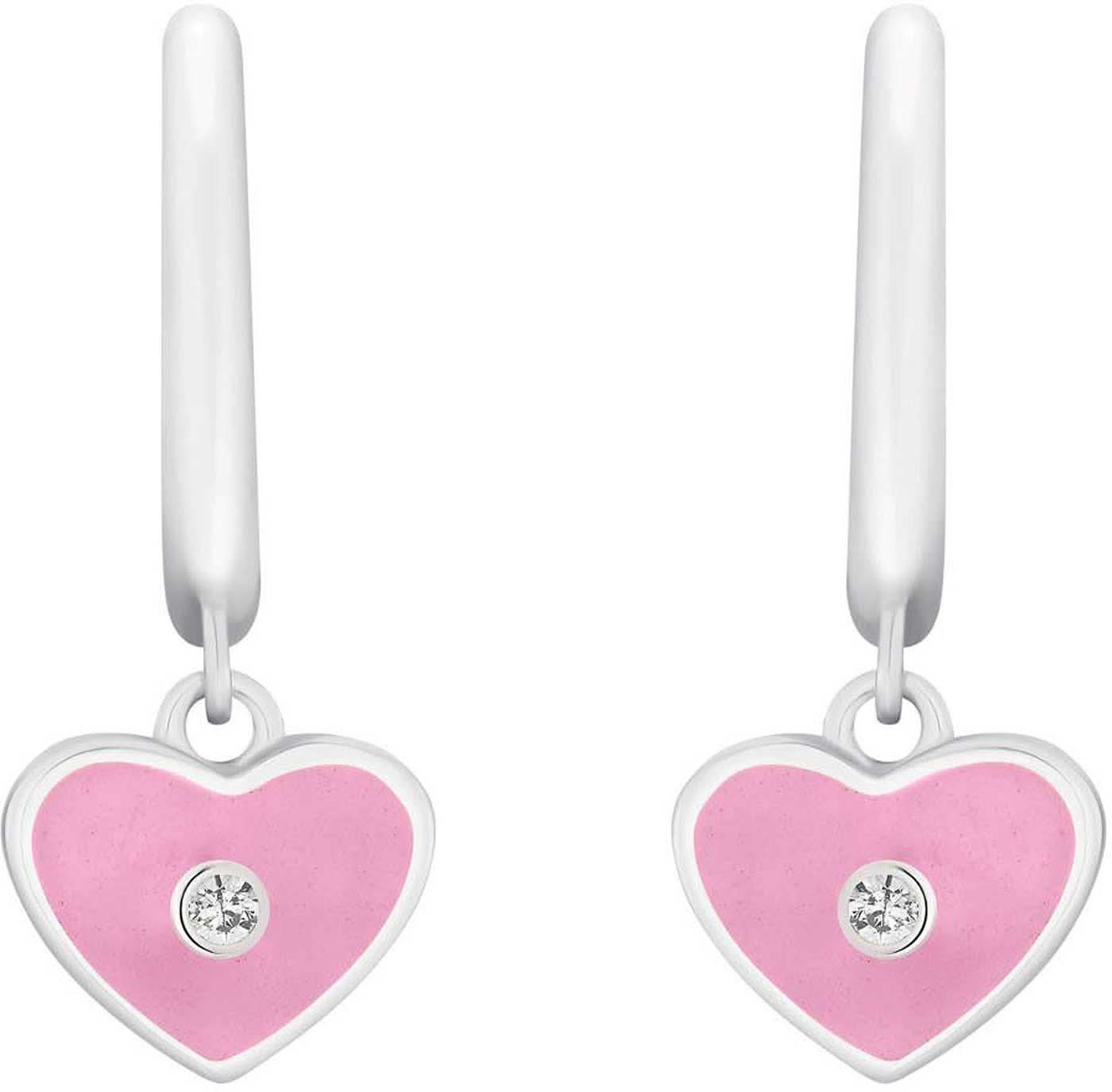 Princess Lillifee 2035982 Earrings with Hearts and Stones