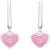 Princess Lillifee 2035982 Earrings with Hearts and Stones