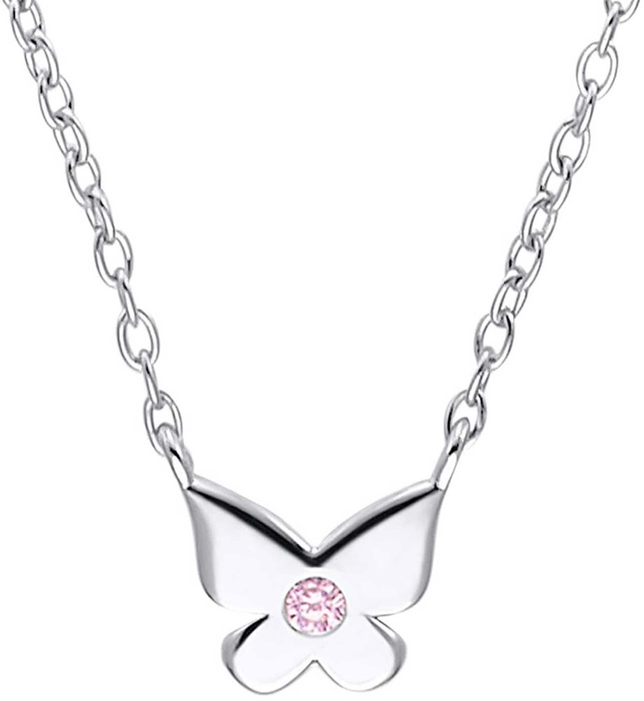 Princess Lillifee 2036037 Butterfly Necklace with Stones