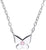 Princess Lillifee 2036037 Butterfly Necklace with Stones