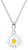 Princess Lillifee 2036039 Necklace with Daisy Pendant