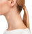 Two-tone creoles - s.Oliver Jewelry Model: 2036843