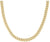 Two-tone Curb Chain Necklace - s.Oliver Jewelry Model: 2036845