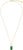 Necklace with green pendant - s.Oliver Jewelry Model: 2036879