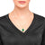 Necklace with green pendant - s.Oliver Jewelry Model: 2036879