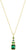 Necklace with pendants in various shapes, s.Oliver 2036881