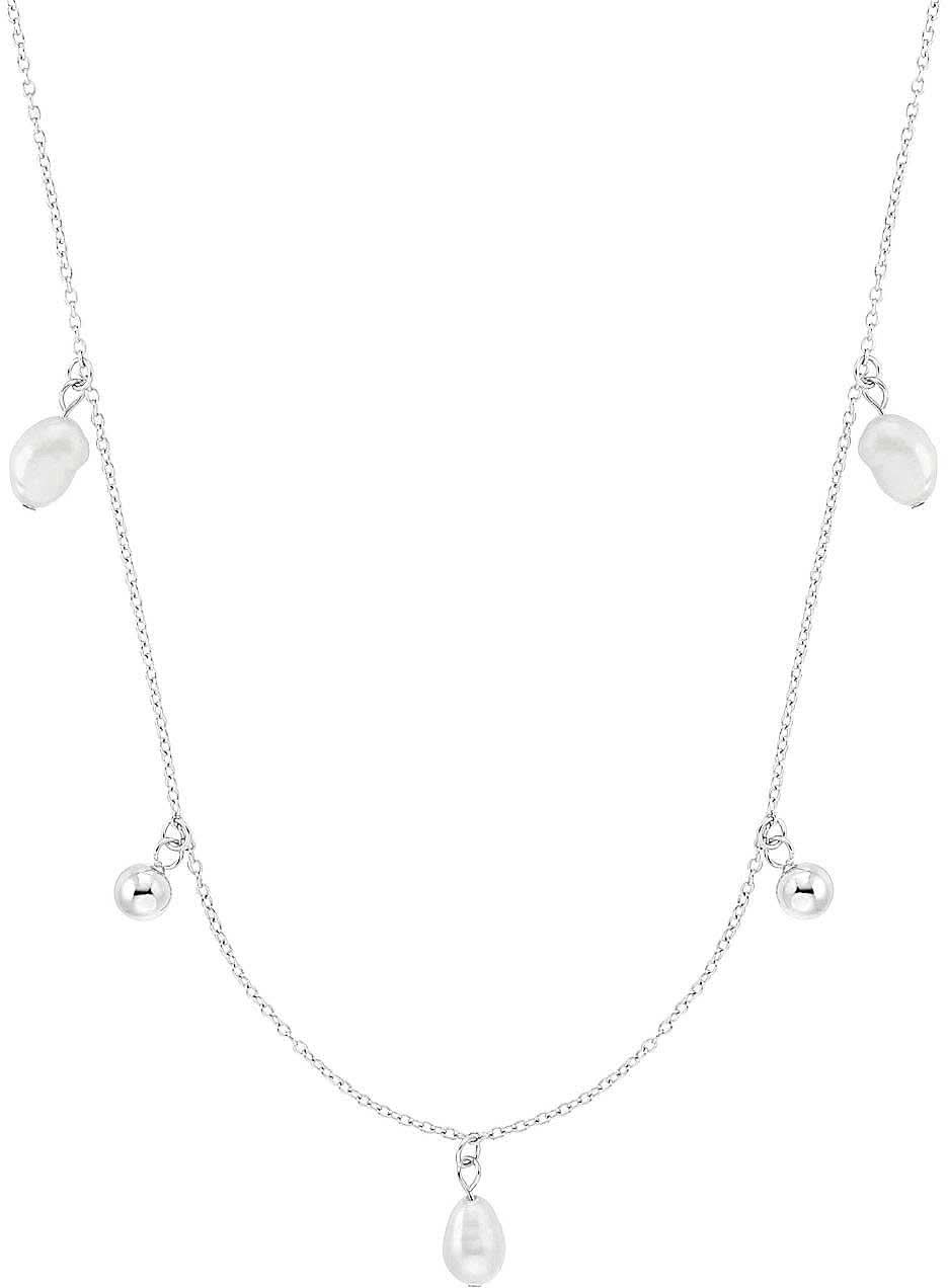Necklace with Pearl Pendant - s.Oliver Jewelry Model: 2037815