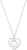 Necklace with Heart Pendant & Pearl, s.Oliver, Model 2037821