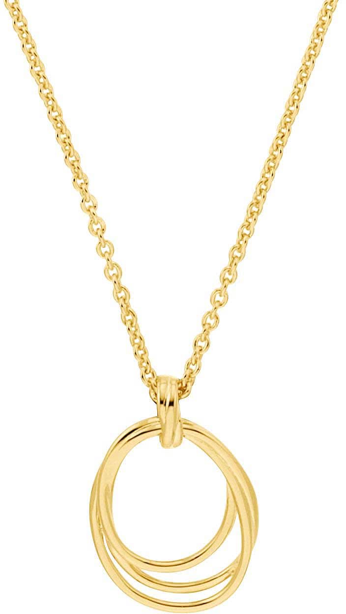 Necklace with twisted pendant - s.Oliver Jewelry Model: 2037823