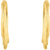 Layering Creole Hoop Earrings with Push-back Closure, s.Oliver, Model 2037825