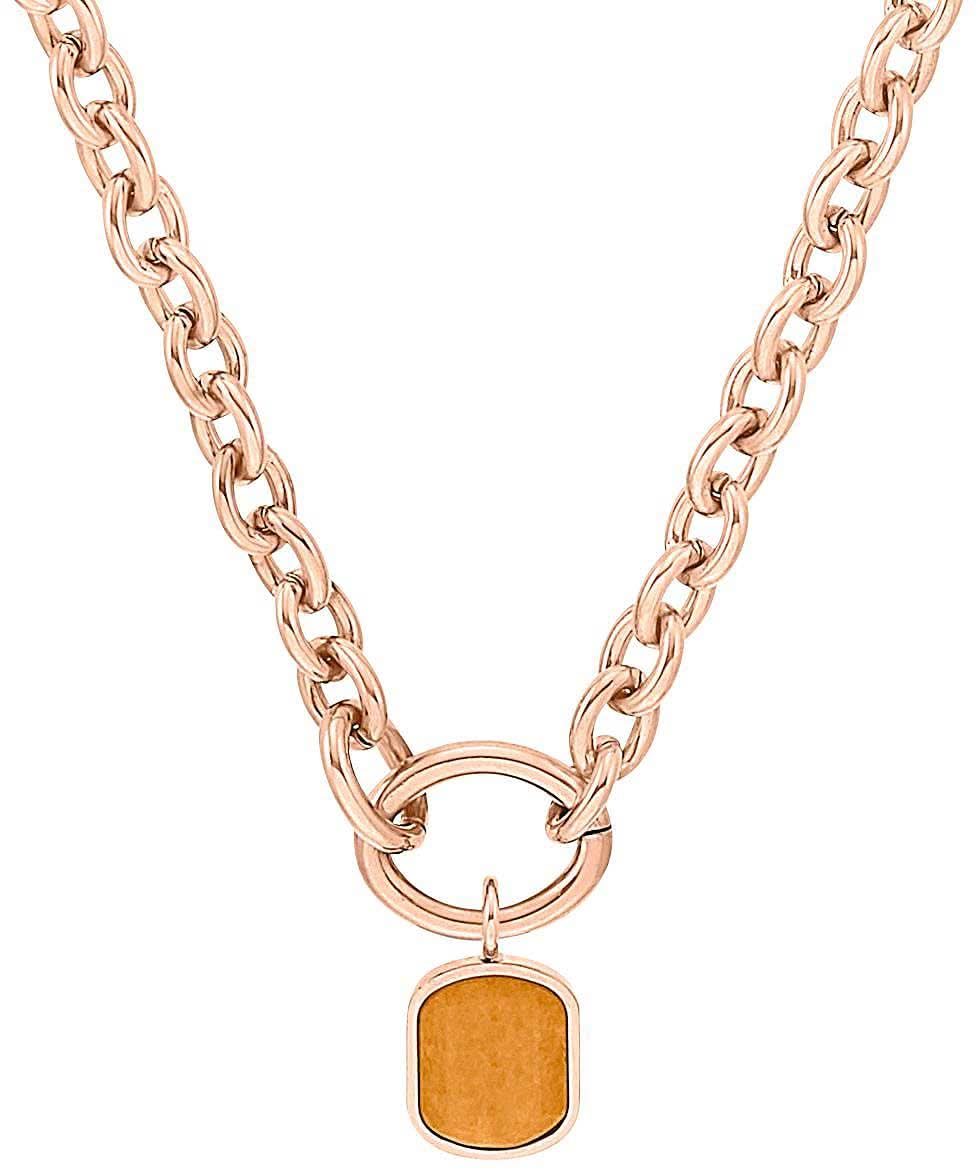 Necklace with Stone Pendant - s.Oliver Jewelry Model: 2037969