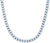 Curb chain necklace with blue enamel, s.Oliver, Model 2037972