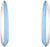 Creoles with blue enamel - s.Oliver Jewelry Model: 2037974