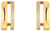 Two-row creoles with enamel, s.Oliver, model 2037981