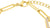 Statement bracelet yellow gold - s.Oliver Jewelry Model: 2037987