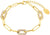 Statement bracelet yellow gold - s.Oliver Jewelry Model: 2037987