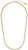 Yellow Gold Snake Chain - s.Oliver Jewelry Model: 2037988