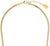 Yellow Gold Snake Chain - s.Oliver Jewelry Model: 2037988
