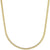 Yellow Gold Snake Chain - s.Oliver Jewelry Model: 2037988