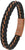 Braided leather bracelet with stainless steel, s.Oliver, Model 2037990