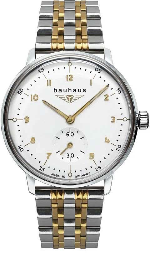 Bauhaus Classic 2037M1 Women's Watch • Minimalist Design • Made in Germany