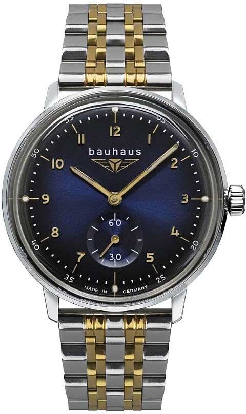 Bauhaus Classic 2037M3 Women's Watch • Made in Germany • Minimalist Design