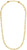 Figaro necklace gold - s.Oliver Jewelry Model: 2038008