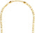 Figaro necklace gold - s.Oliver Jewelry Model: 2038008