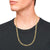 Figaro necklace gold - s.Oliver Jewelry Model: 2038008