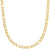 Figaro necklace gold - s.Oliver Jewelry Model: 2038008
